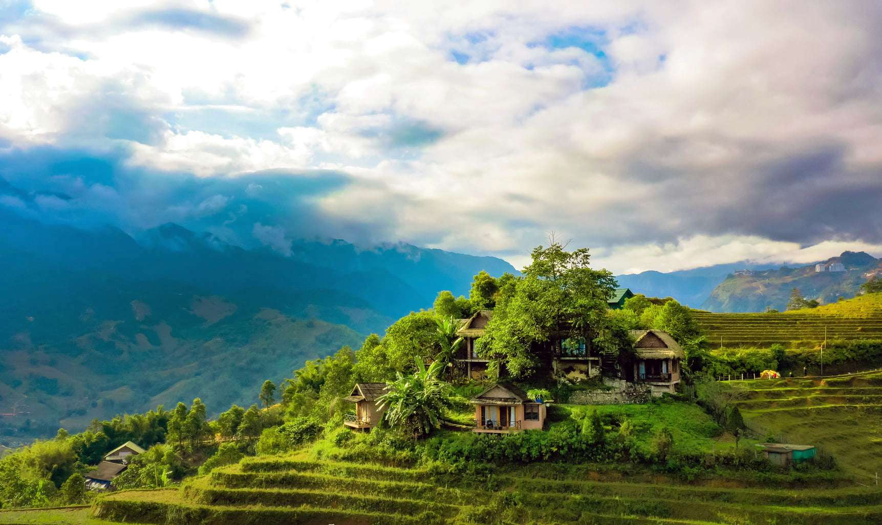 Review Chapa Ecolodge - Thiết kế Homestay tại Sapa phong cách Tây Bắc